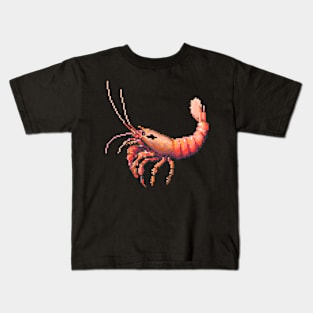 16-Bit Shrimp Kids T-Shirt